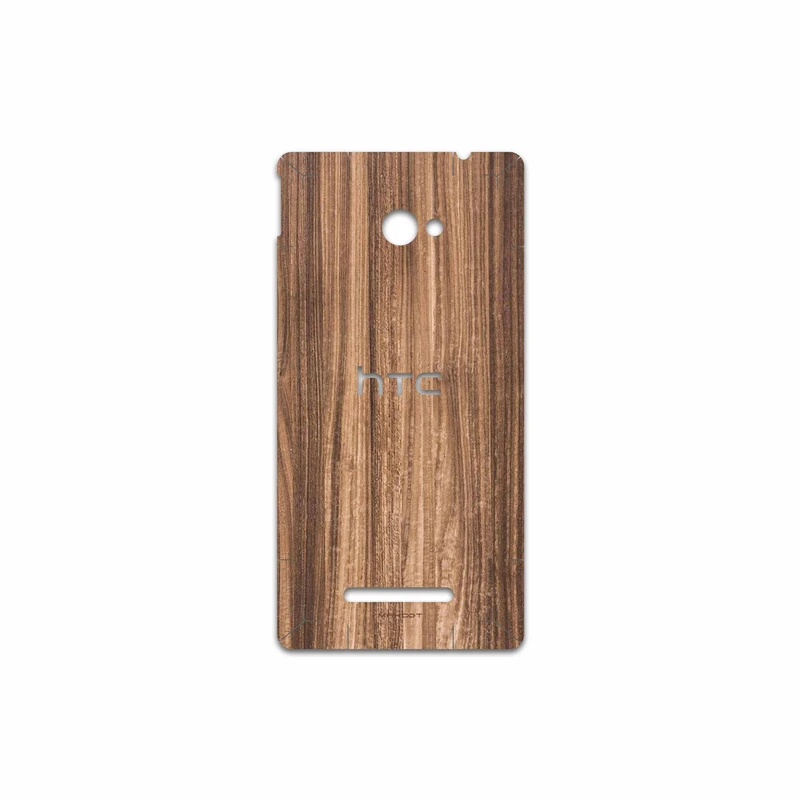 برچسب پوششی ماهوت مدل Light Walnut Wood مناسب برای گوشی موبایل اچ تی سی 8X
