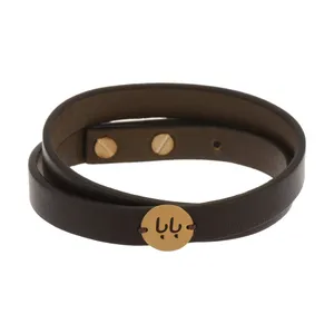 Mio Gold BRL523 Gold Bracelet For Men