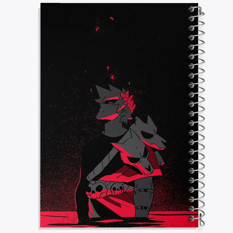 دفتر شطرنجی 50 برگ خندالو مدل بازی هادس (Hades) کد 32835