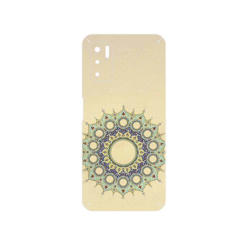 برچسب پوششی ماهوت مدل Art of Illumination 2 مناسب برای گوشی موبایل شیائومی Redmi Note 10 5G