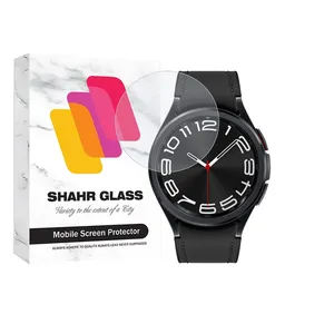 Shahr Glass SMPWATCHS Screen Protector For Samsung Watch 6 classic 43 mm