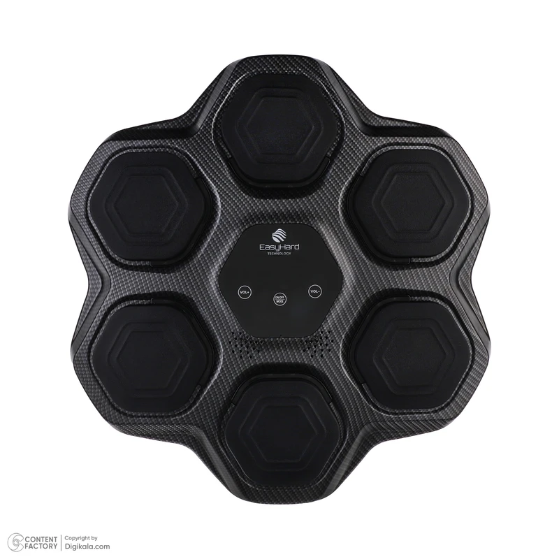 عکس شماره 3 : کیسه بوکس موزیکال ایزی هارد مدل eh