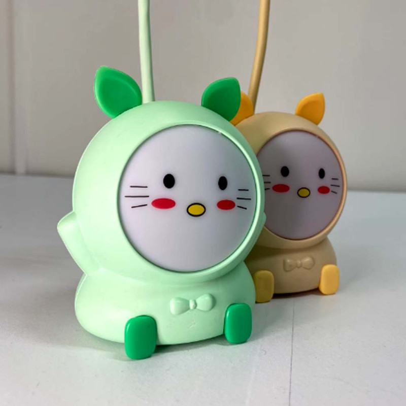 چراغ مطالعه مدل cute pet طرح هولدر موبایل