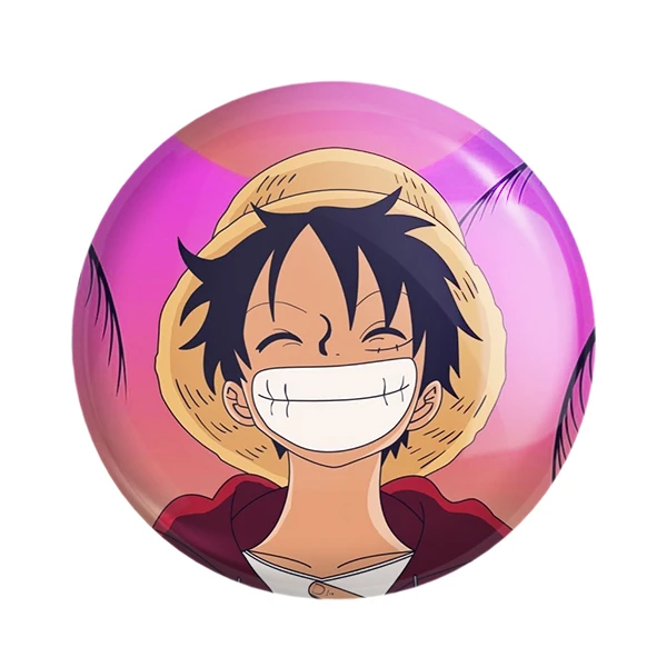 مگنت خندالو طرح لوفی انیمه وان پیس One Piece کد 10529