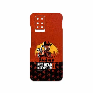 MAHOOT Red-Dead-Redemption-Game Cover Sticker for Infinix Note 10 Pro