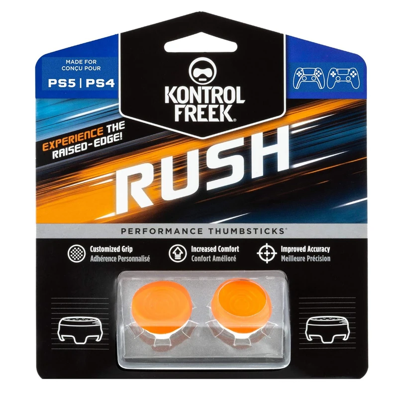روکش آنالوگ KontrolFreek مخصوص PS5 و PS4 مدل Rush