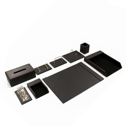 ست لوازم اداری رومیزی مدل V901 مجموعه 9 عددی