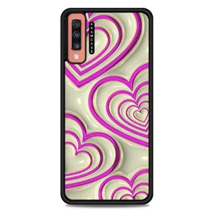 AKAM AMC-WSGA70-JELLY-37 Cover For Samsung Galaxy A70