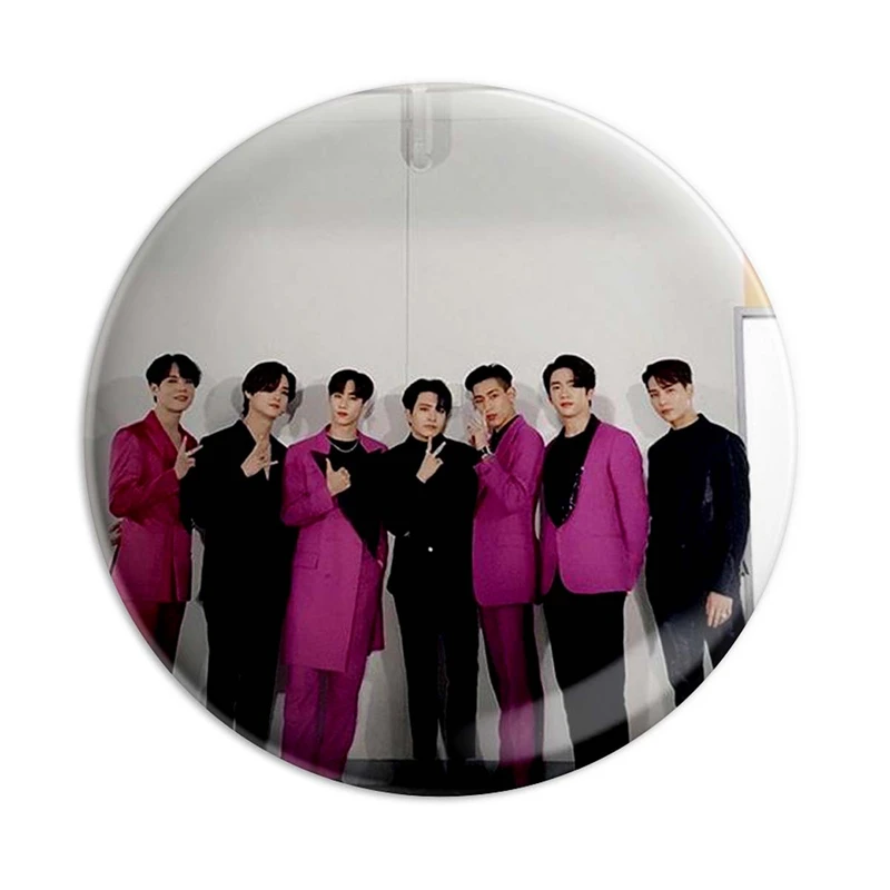 مگنت پرمانه طرح GOT7 کد 19076