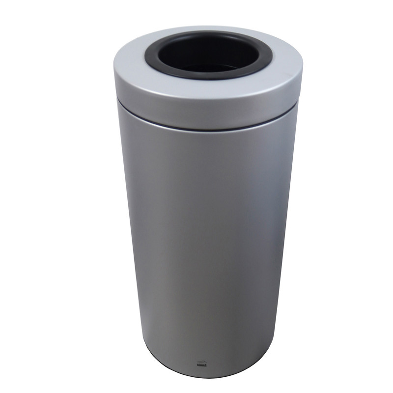 سطل زباله بهازکالا مدل استوانه کد EDARI-45L