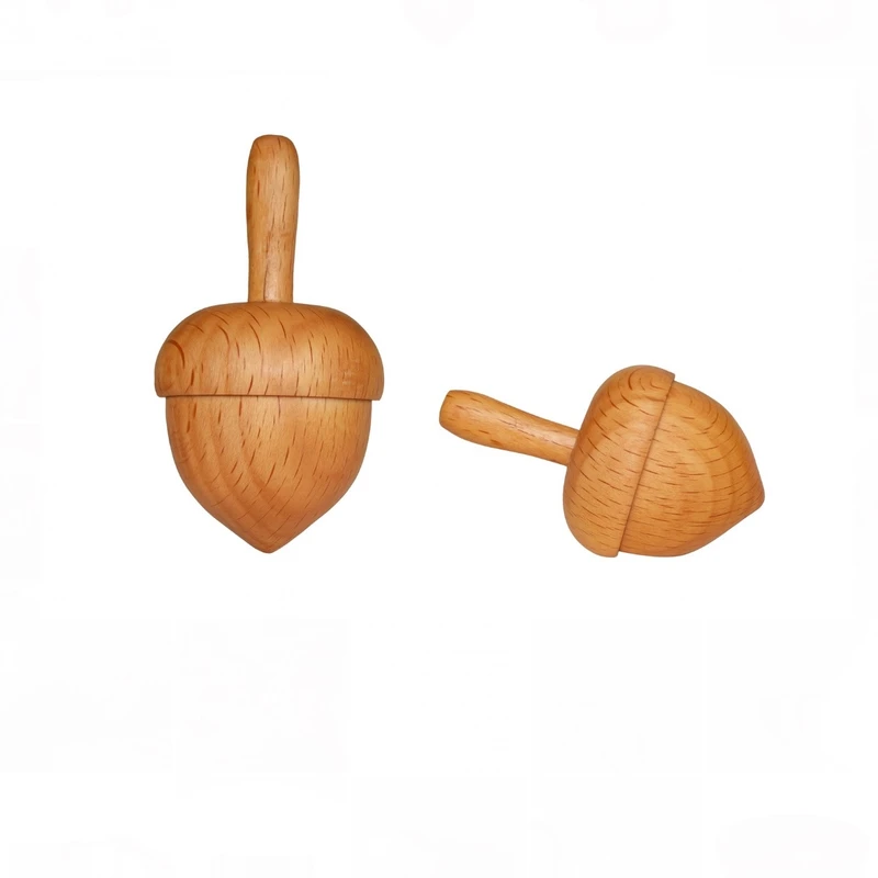 فرفره چوبی روز مید طرح بلوط مجموعه 2 عددی