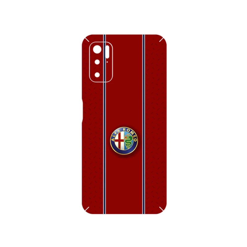 برچسب پوششی ماهوت مدل Alfa Romeo مناسب برای گوشی موبایل شیائومی Poco M3 Pro 5G