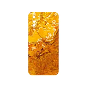 MAHOOT Gold Marble Cover Sticker for Xiaomi MI 9 Lite