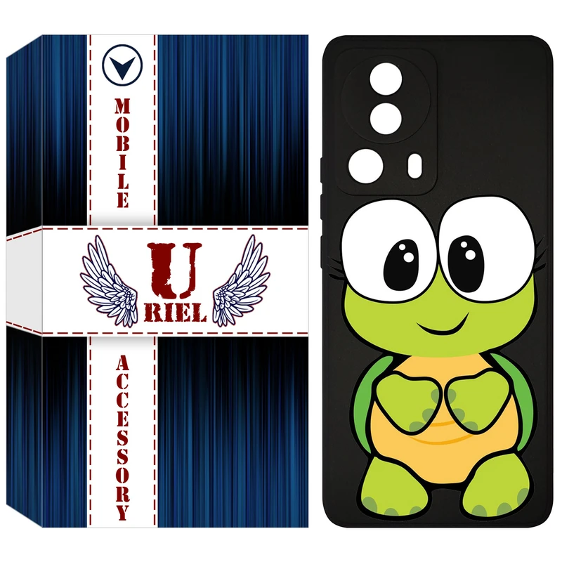 کاور یوریل مدل KSH کد 59 طرح لاکپشت مناسب برای گوشی موبایل شیائومی 13 Lite