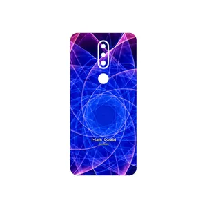 MAHOOT Mathematical Geometric Shape 9 Cover Sticker for Nokia 7.1