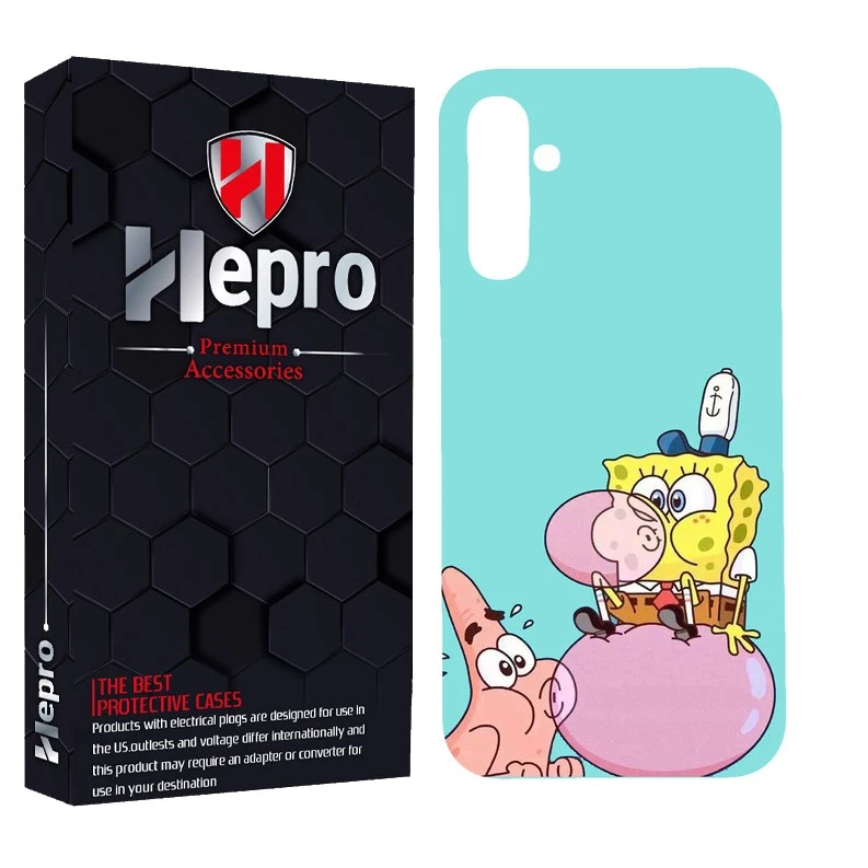 کاور هپرو مدل MC مناسب برای گوشی موبایل سامسونگ GALAXY A35