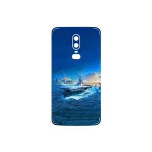 MAHOOT Warship Cover Sticker for OnePlus 6