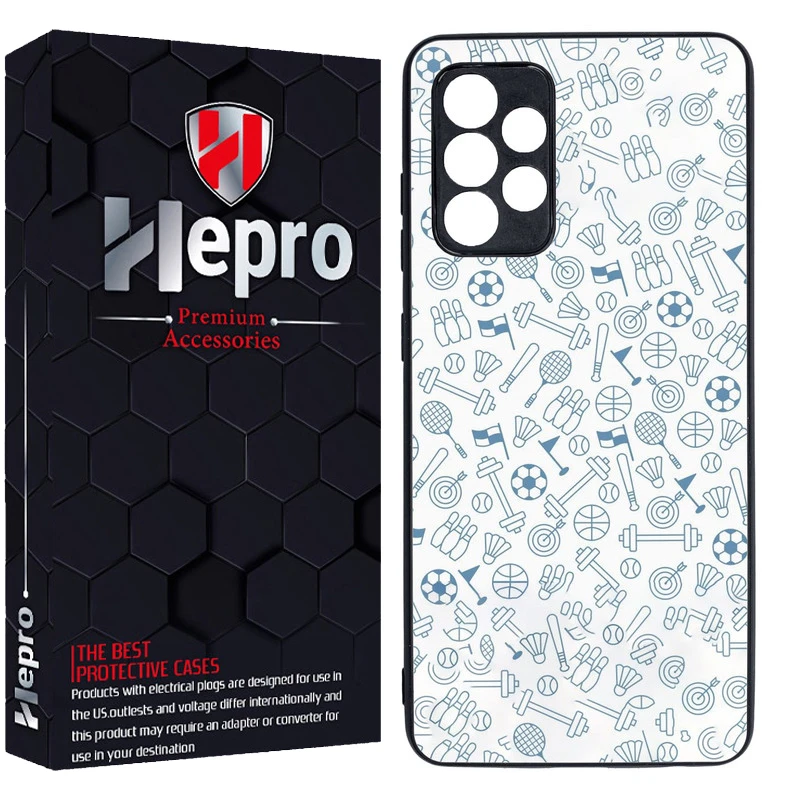 کاور هپرو طرح فانتزی مدل TPU مناسب برای گوشی موبایل سامسونگ Galaxy A33