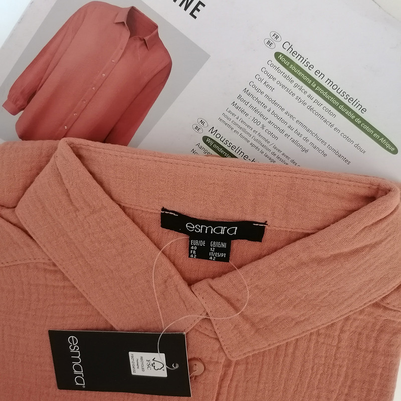 شومیز آستین بلند زنانه اسمارا مدل 17731042