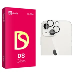 محافظ لنز دوربین آسدا مدل DS Glass FLL مناسب برای گوشی موبایل اپل iPhone 13 mini
