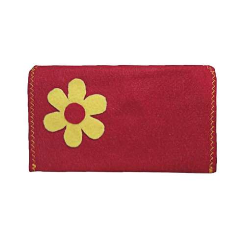  جامدادی نمدی طرح گل