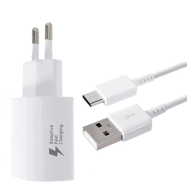 شارژر دیواری 15 وات مدل EP-TA600 به همراه کابل  USB