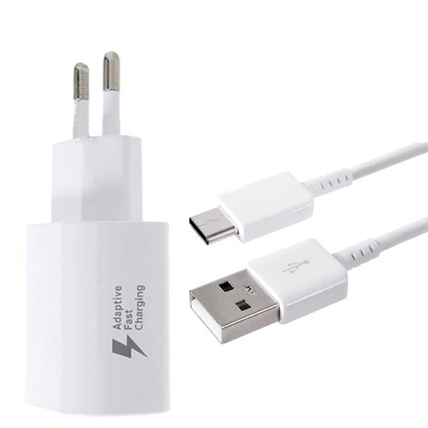 شارژر دیواری 15 وات مدل EP-TA600 به همراه کابل  USB