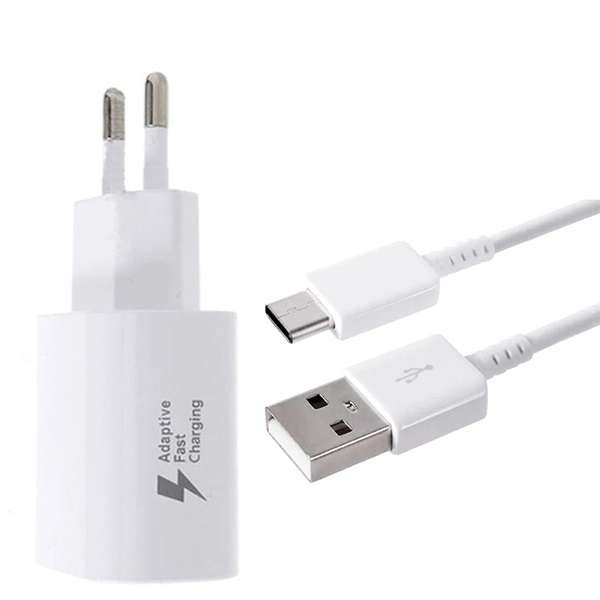 شارژر دیواری 15 وات مدل EP-TA600 به همراه کابل USB شارژر دیواری 15 وات مدل EP-TA600 به همراه کابل USB