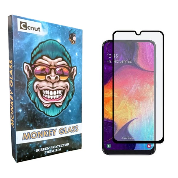 محافظ صفحه نمایش سرامیکی کوکونات مدل monku مناسب برای گوشی موبایل سامسونگ Galaxy A50