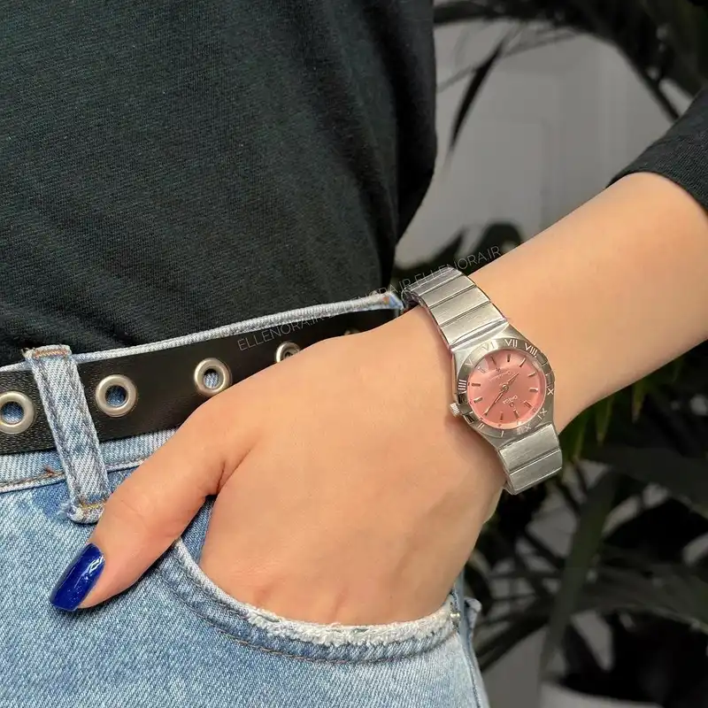 ساعت مچی عقربه ای زنانه  مدل کانسلیشن کد 1