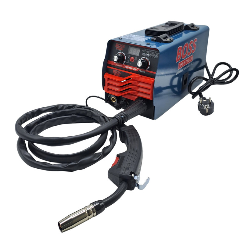 دستگاه جوش 350 آمپر صنعتی باس مدل CO2