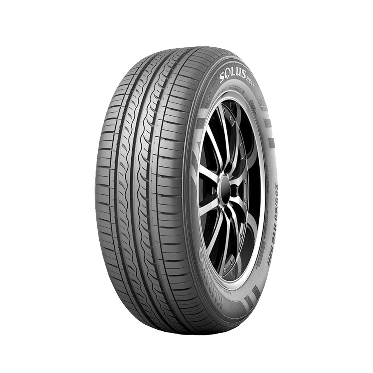 لاستیک خودرو کومهو تایر مدل SOLUS HS11 سایز 205/60R16