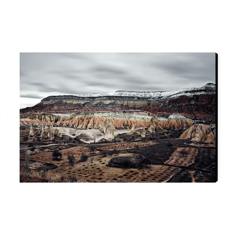 تابلو شاسی عرش طرح گردشگری ترکیه مدل پارک ملی گورمه کد As6073