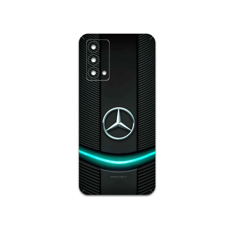برچسب پوششی ماهوت مدل Mercedes-Benz مناسب برای گوشی موبایل ریلمی GT Master