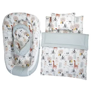 سرویس خواب 5 تکه نوزاد طرح زرافه