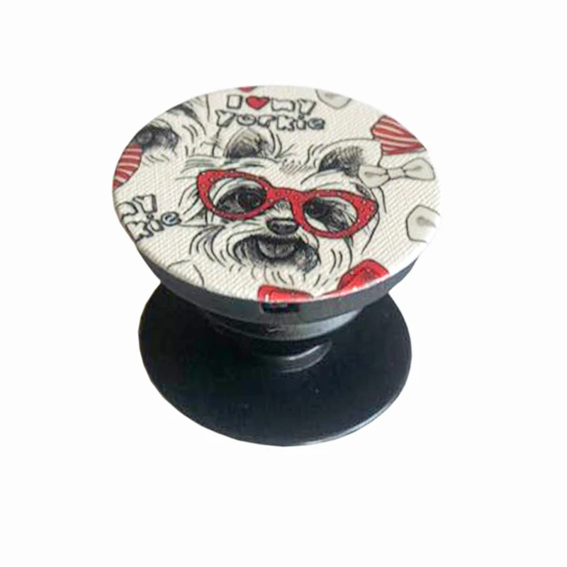 پایه نگهدارنده گوشی موبایل پاپ سوکت مدل Yorkie01