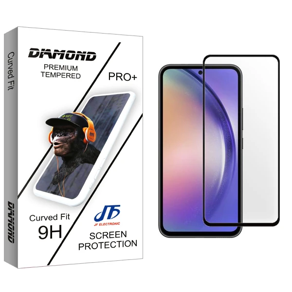 محافظ صفحه نمایش شیشه ای جی اف مدل Diamond مناسب برای گوشی موبایل سامسونگ Galaxy A54 5G