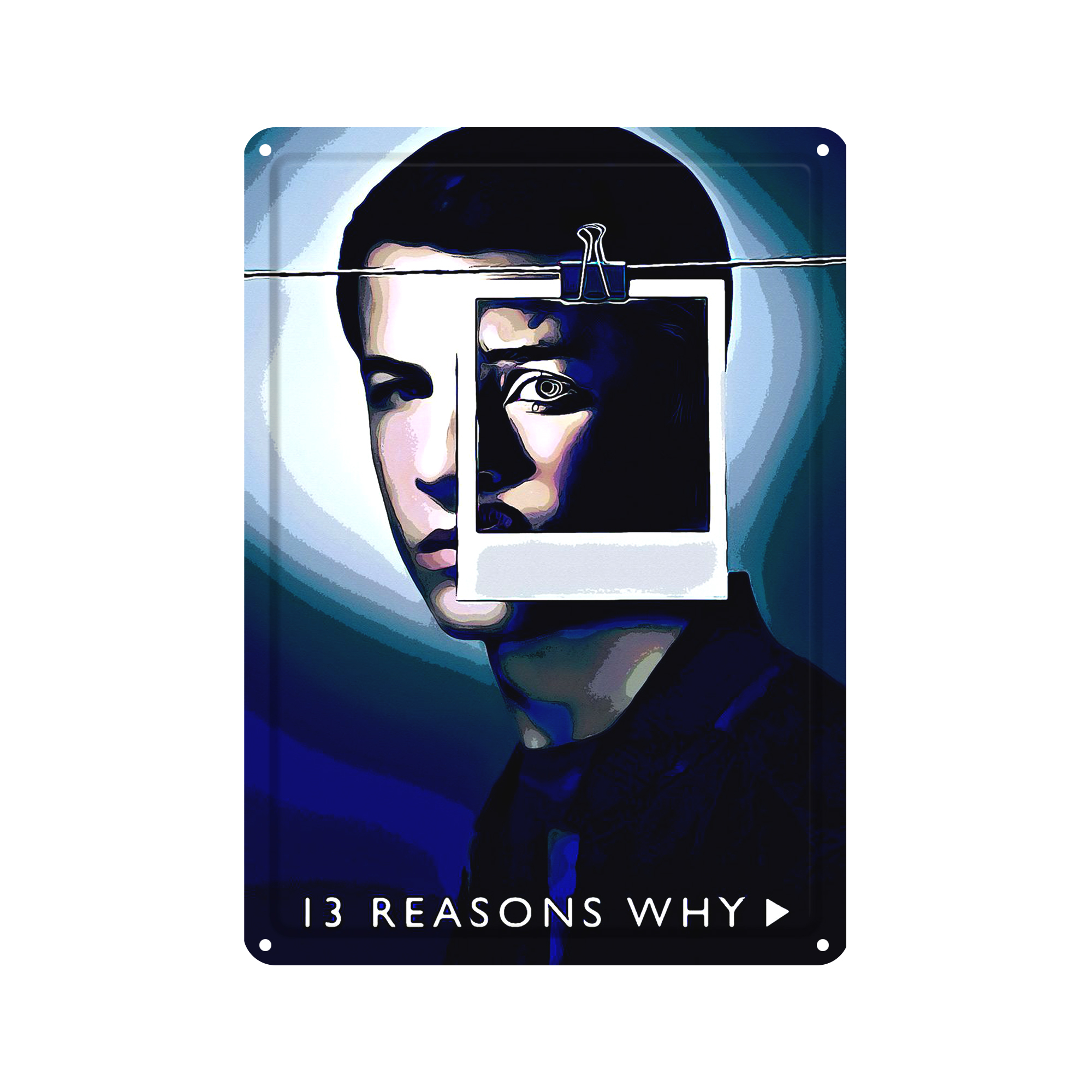 دیوارکوب مدل سریال کد s 1601 13 reasons why