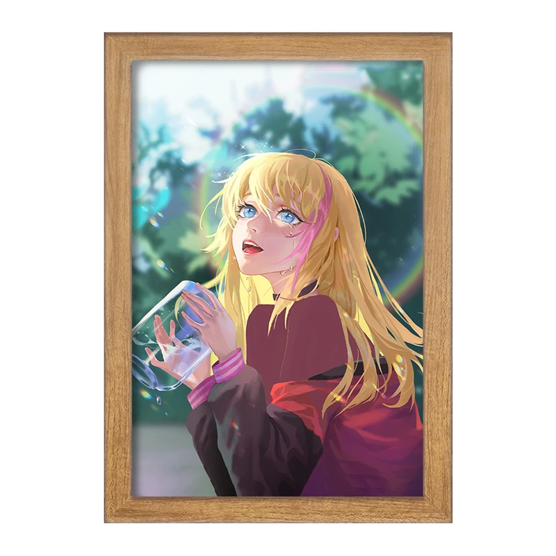 تابلو خندالو مدل ریکا انیمه واندر اگ پرایورتی کد 34027