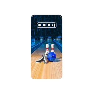 MAHOOT Bowling Cover Sticker for Samsung Galaxy S10