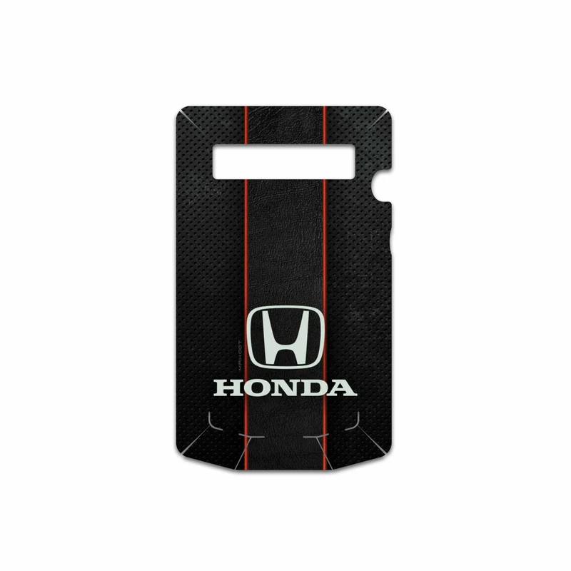 برچسب پوششی ماهوت مدل Honda-Motor مناسب برای گوشی موبایل بلک بری P9981