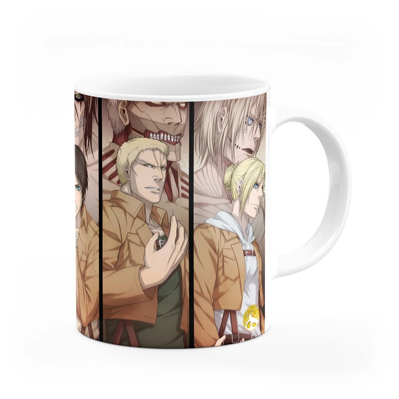 ماگ هومرو طرح انیمه حمله به تایتان Attack on Titan مدل MG1112