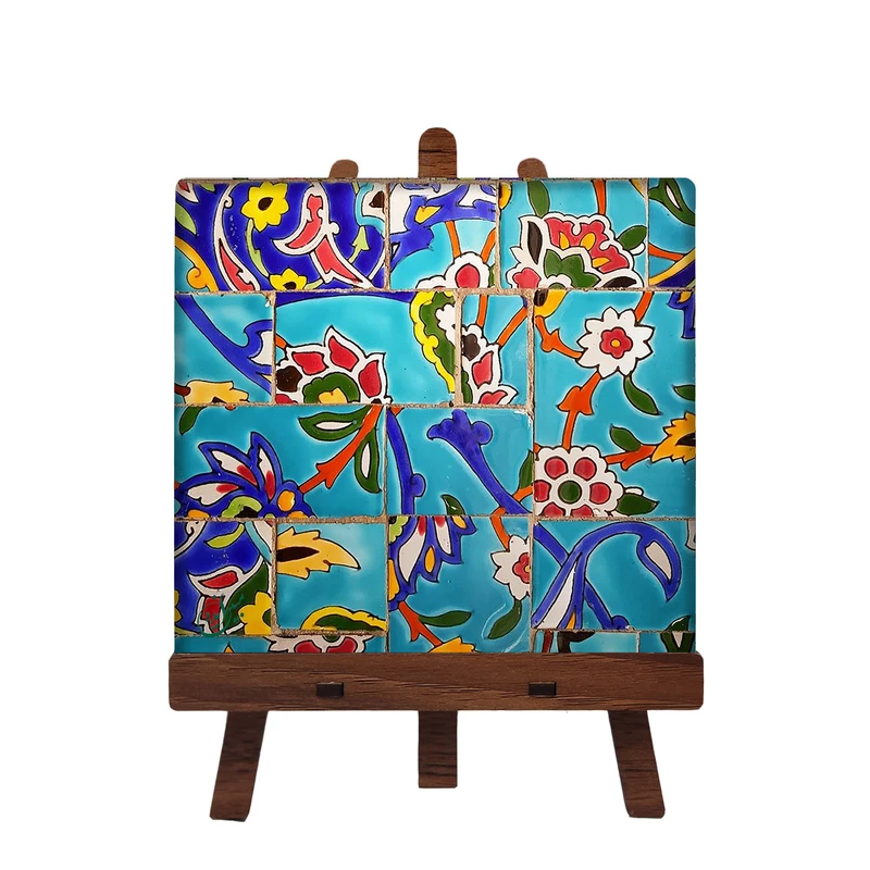 کاشی مبین ایده مدل سنتی ch10 کد 1313 به همراه پایه