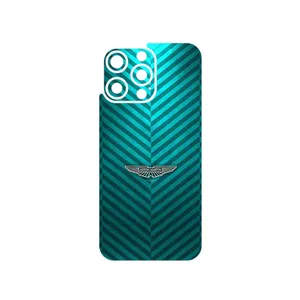 MAHOOT Aston Martin Cover Sticker for Apple iPhone 15 Pro Max