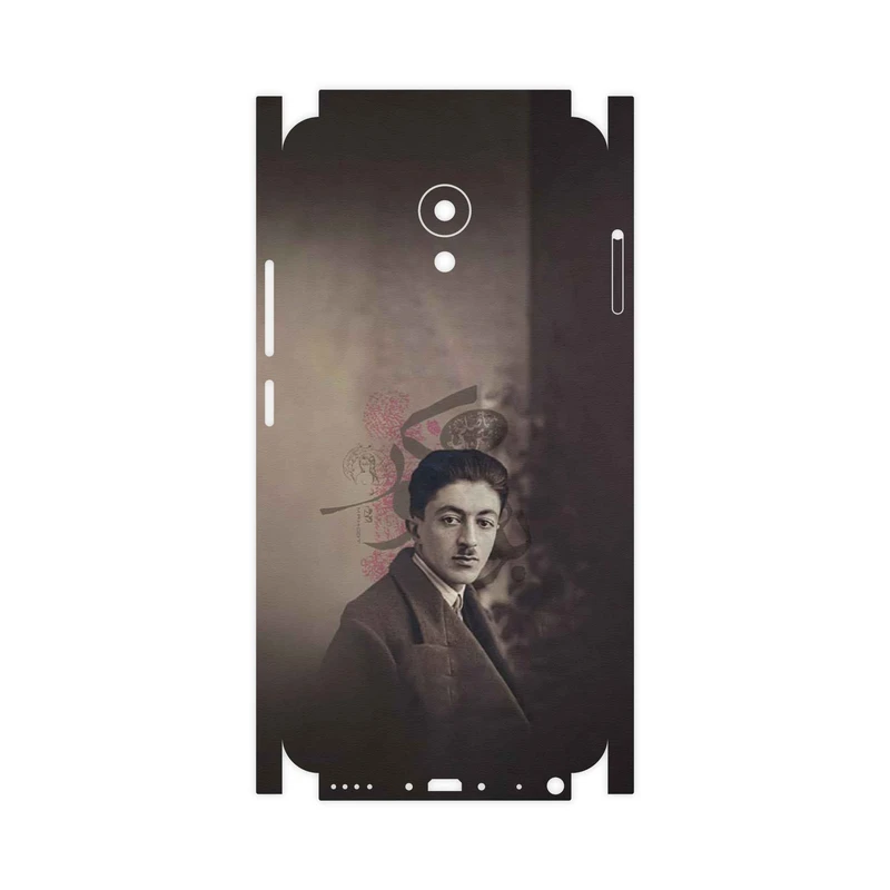 برچسب پوششی ماهوت مدل Sadegh Hedayat-FullSkin مناسب برای گوشی موبایل میزو M5