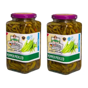 ترشی فلفل سوزنی فودنا - 630 بسته 2 عددی