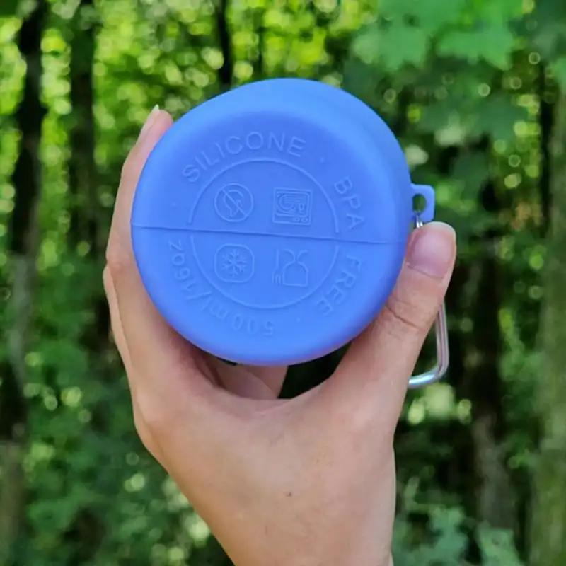 قمقمه مدل تاشو گنجایش 0.5 لیتر