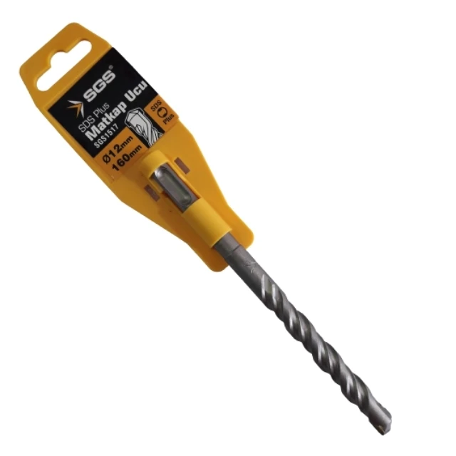 مته چهارشیار اس جی اس مدل SGS1517 سایز ۱۲