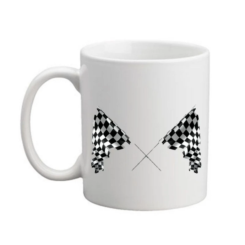 ماگ پاد آفرین طرح پرچم شروع مسابقات کد 1812