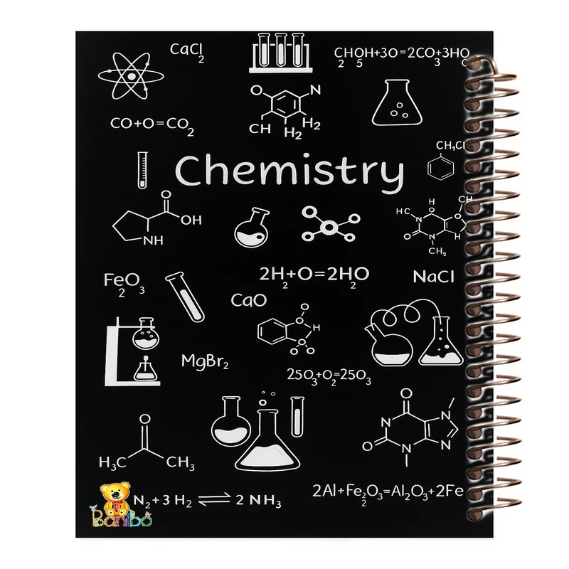 دفتر مشق 100 برگ بانیبو طرح  chemistry کد 2728